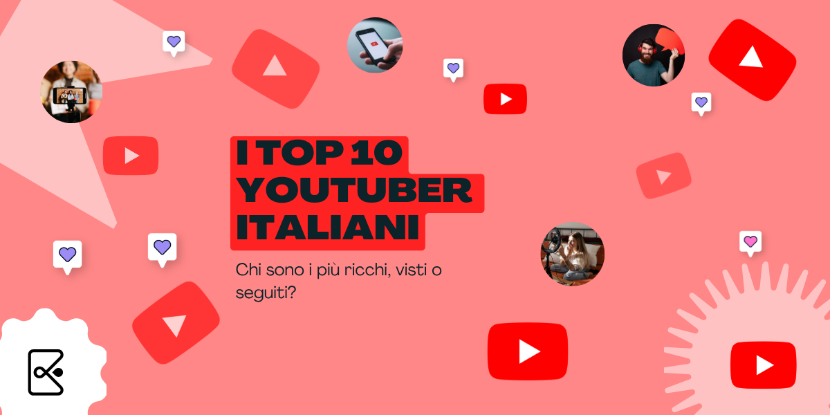 top youtuber italiani