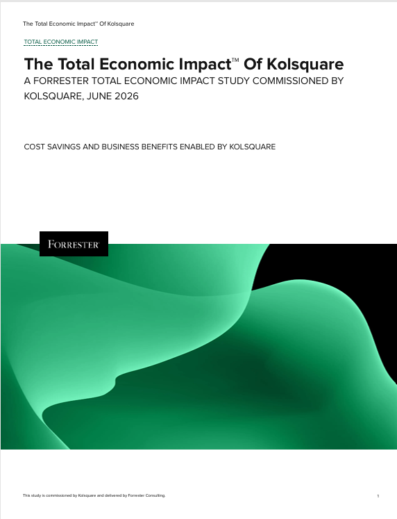 Étude Forrester TEI : le ROI de Kolsquare