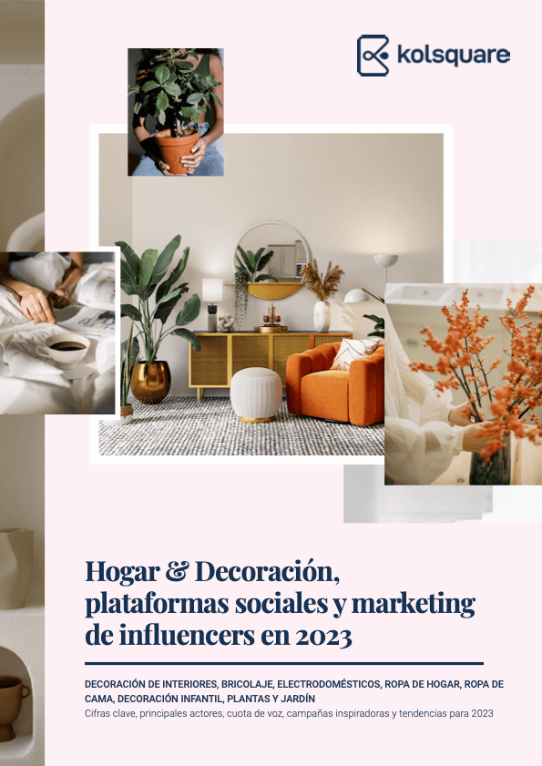Todo sobre el hogar y la decoración y el marketing de influencers