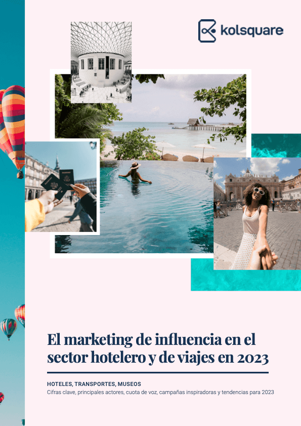 Todo sobre el sector del viaje y los influencers