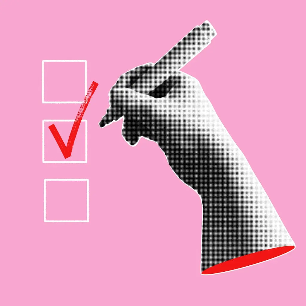 La lista de verificación para el resumen creativo influenciado por Kolsquare