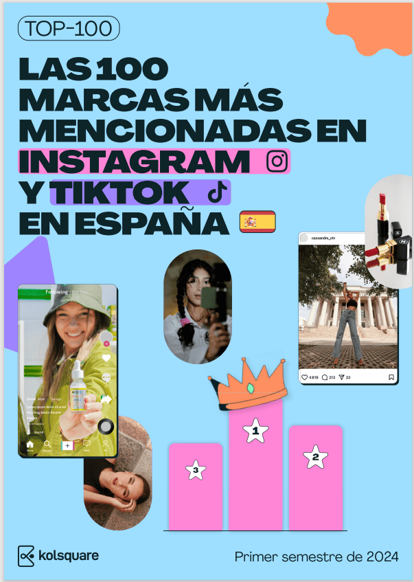 Las 100 marcas más mencionadas en Instagram y TikTok en España