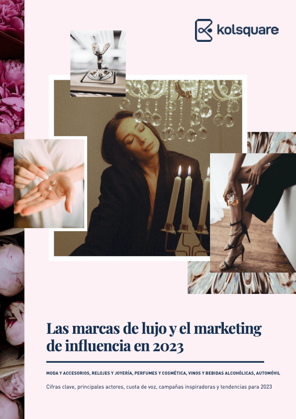 Todo sobre el marketing de influencers en el sector del lujo.