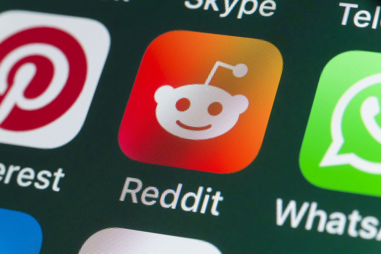 Logotipo de Reddit