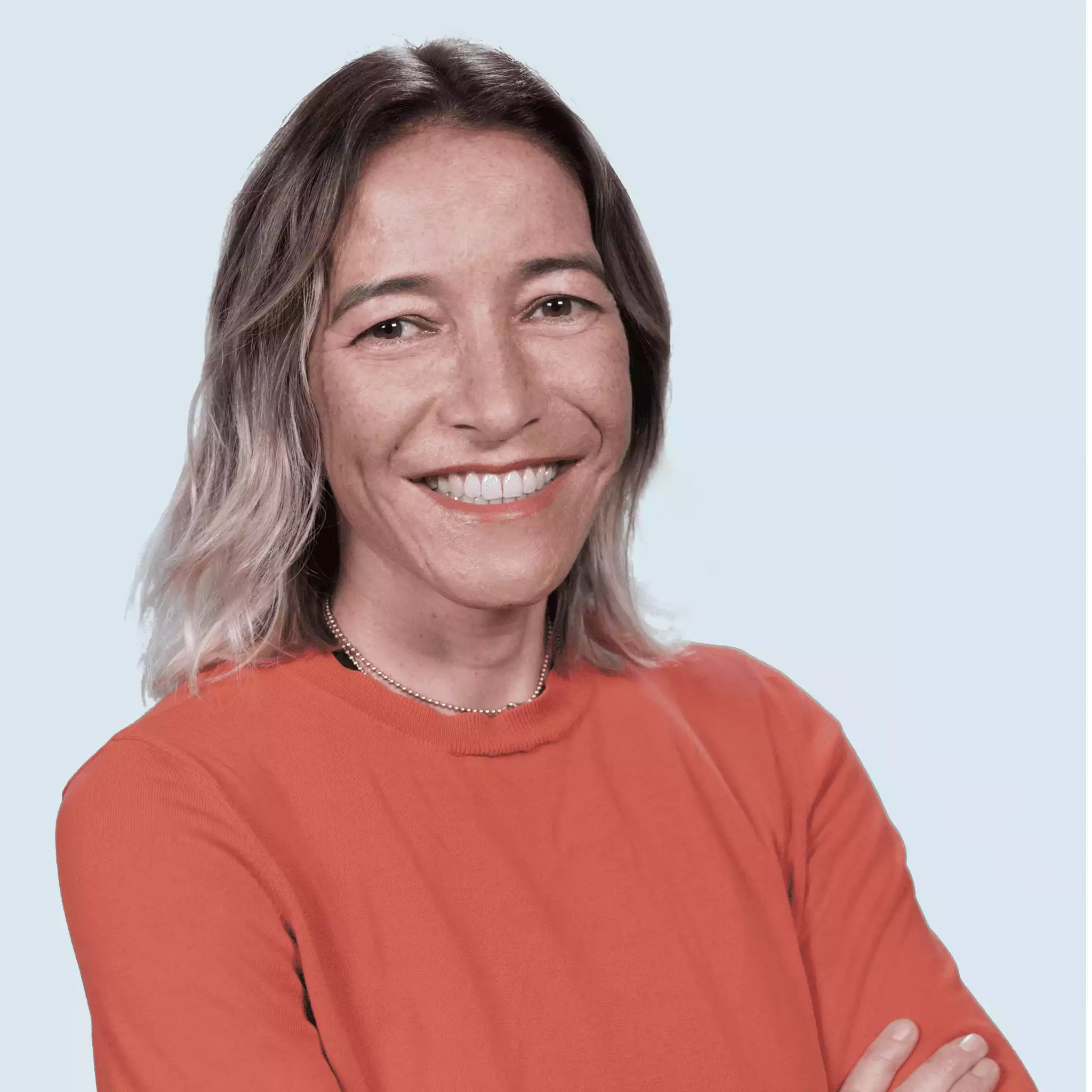 Retrato de Fabienne Fourquet, fundadora de 2btube