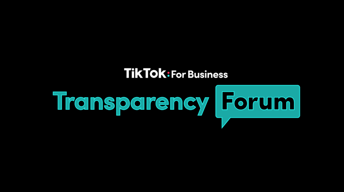 Foro de transparencia de TikTok - Kolsquare
