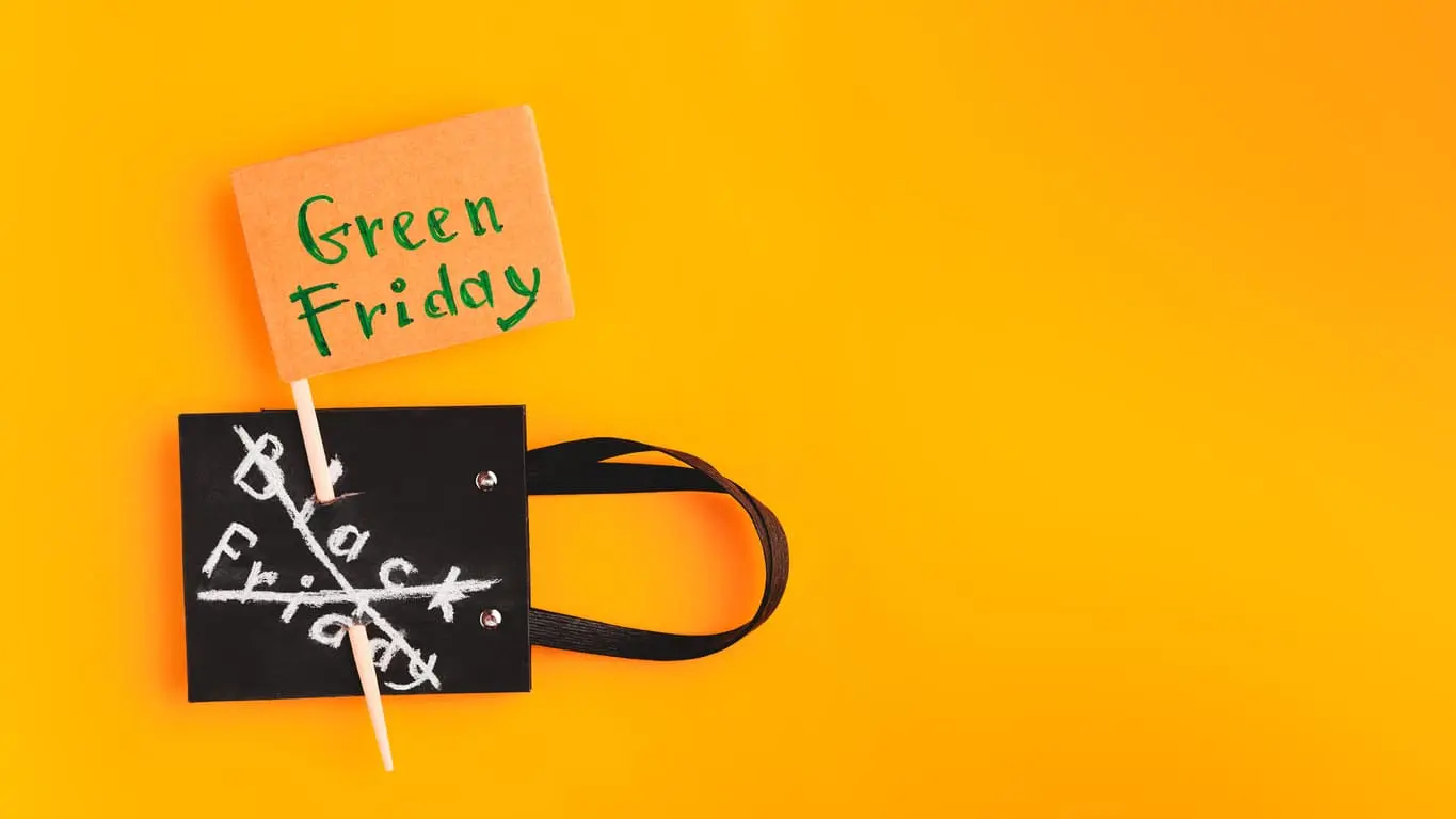 Green Friday over Black friday