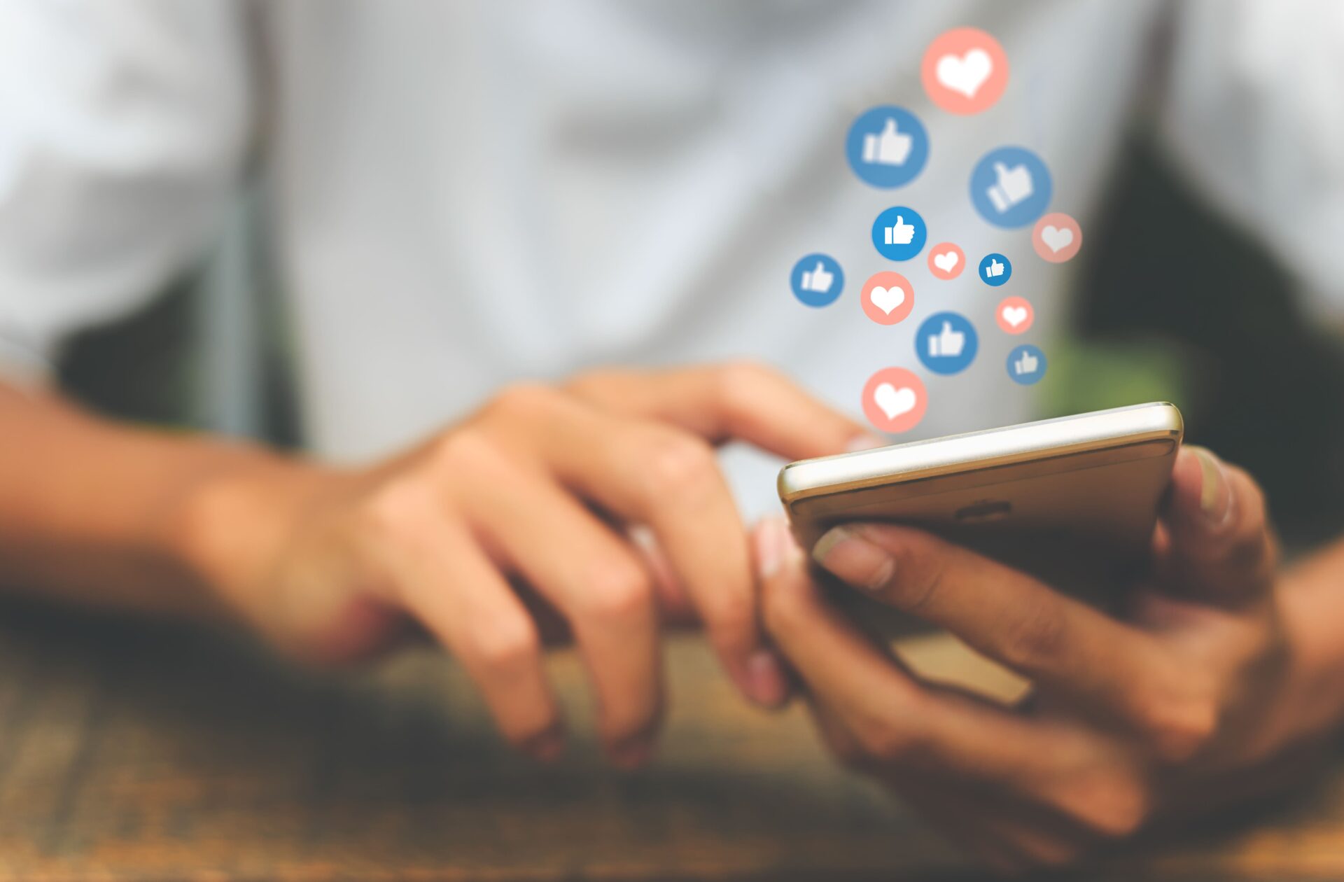 Noticias en las redes sociales