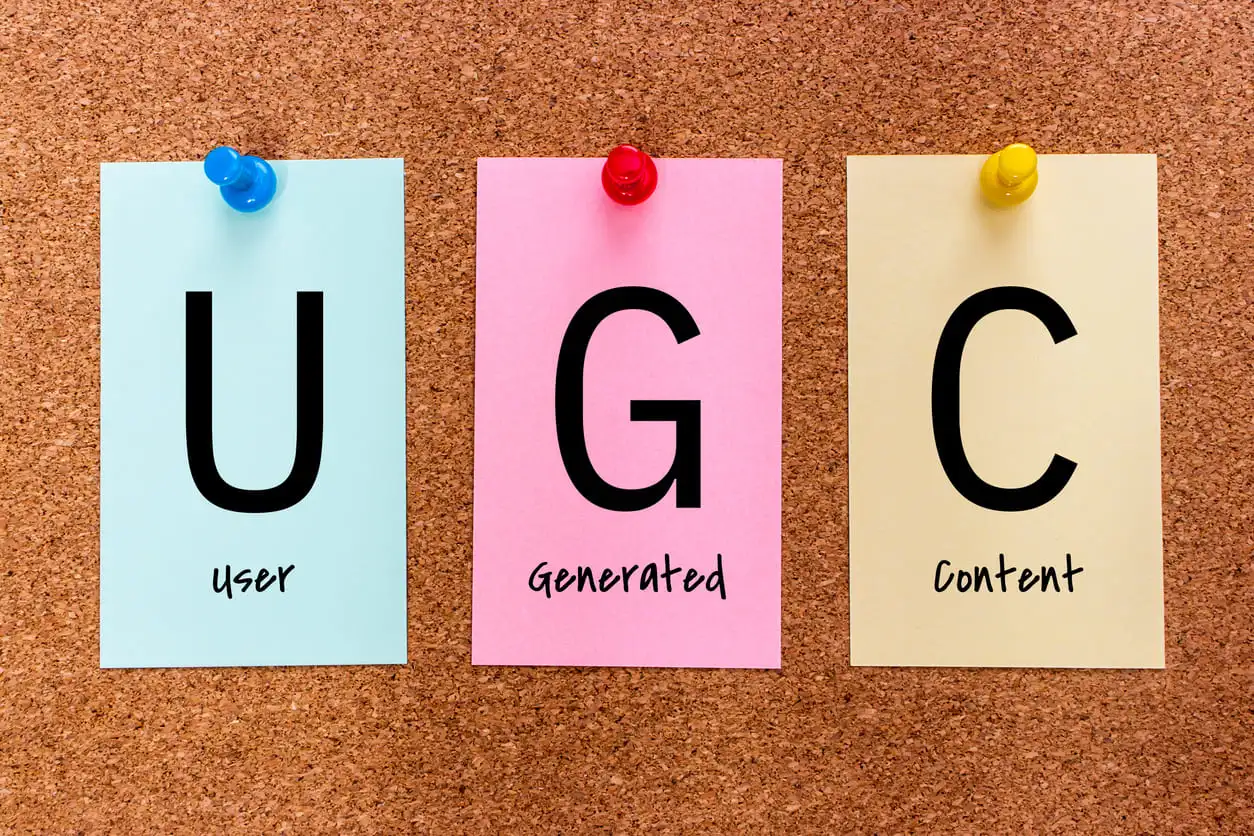 User Generated content