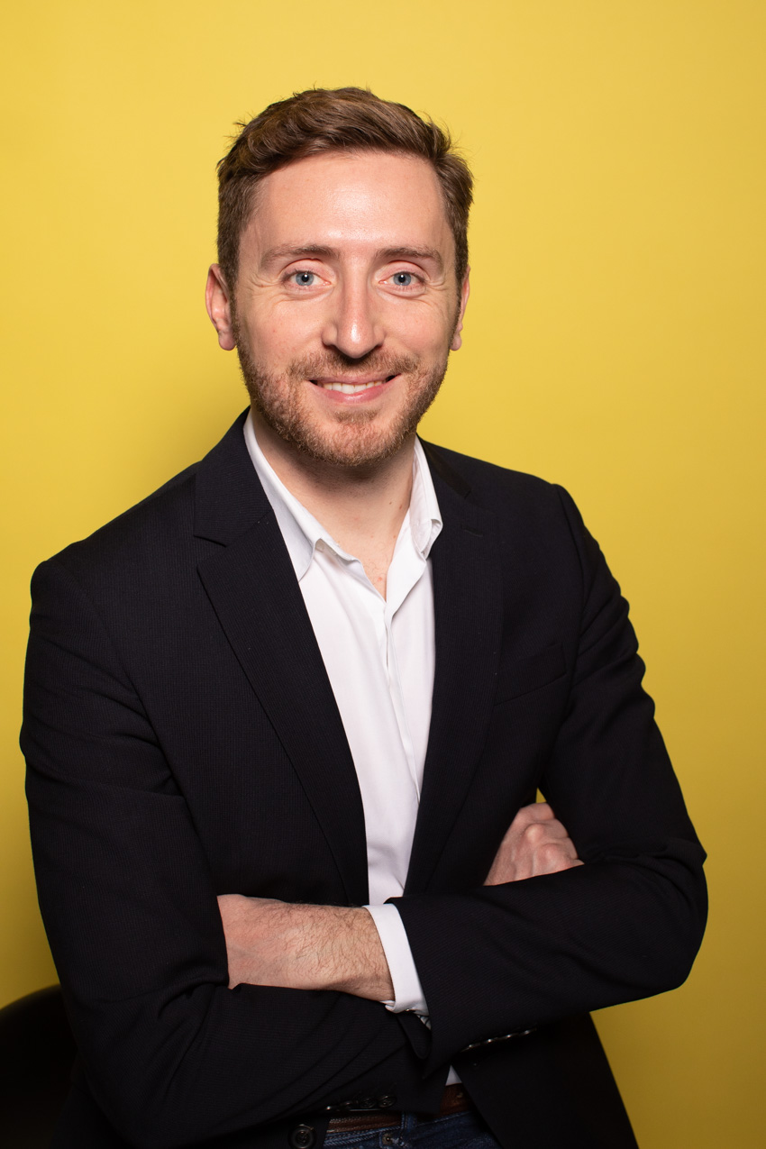 Retrato de Philippe Tanant, director de marketing de productos de Snap