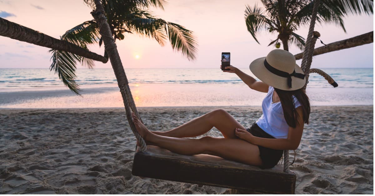 Top influencers en el viaje