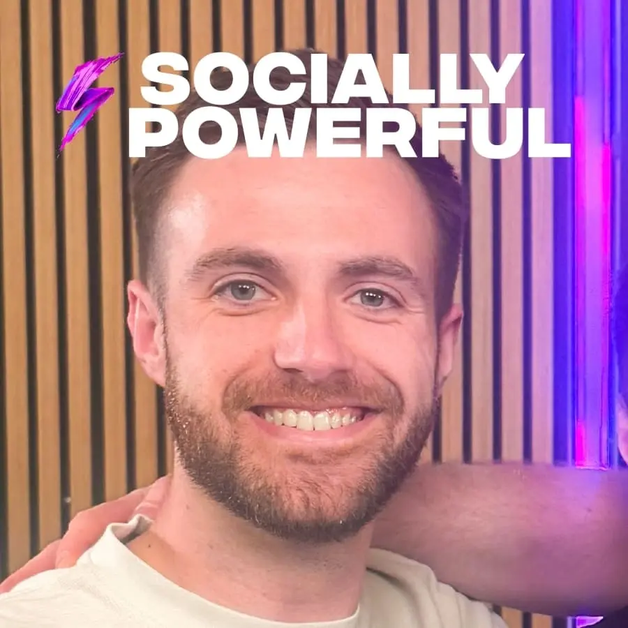 Curtis Morton de Socially Powerful.