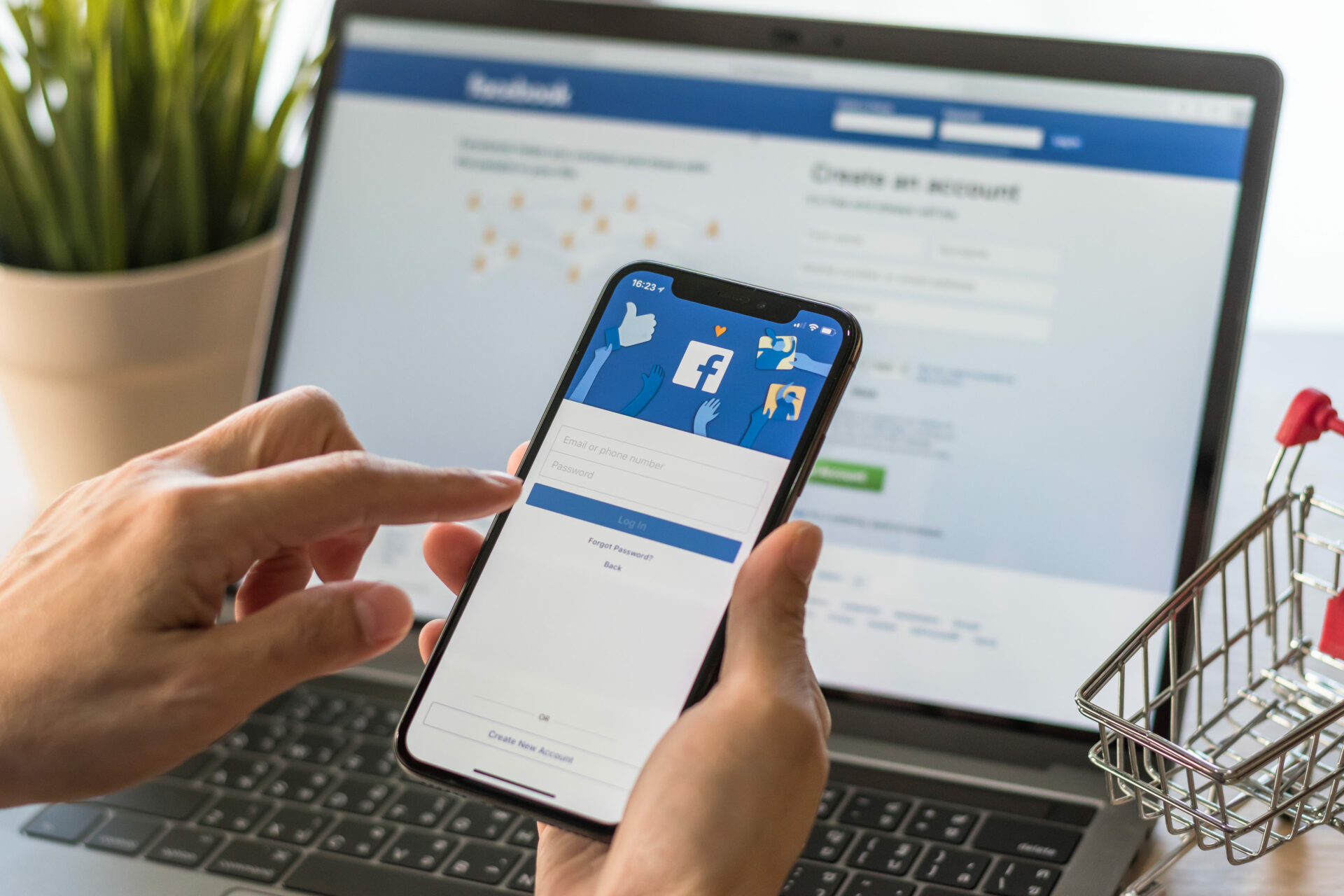 Tasa de engagement en Facebook