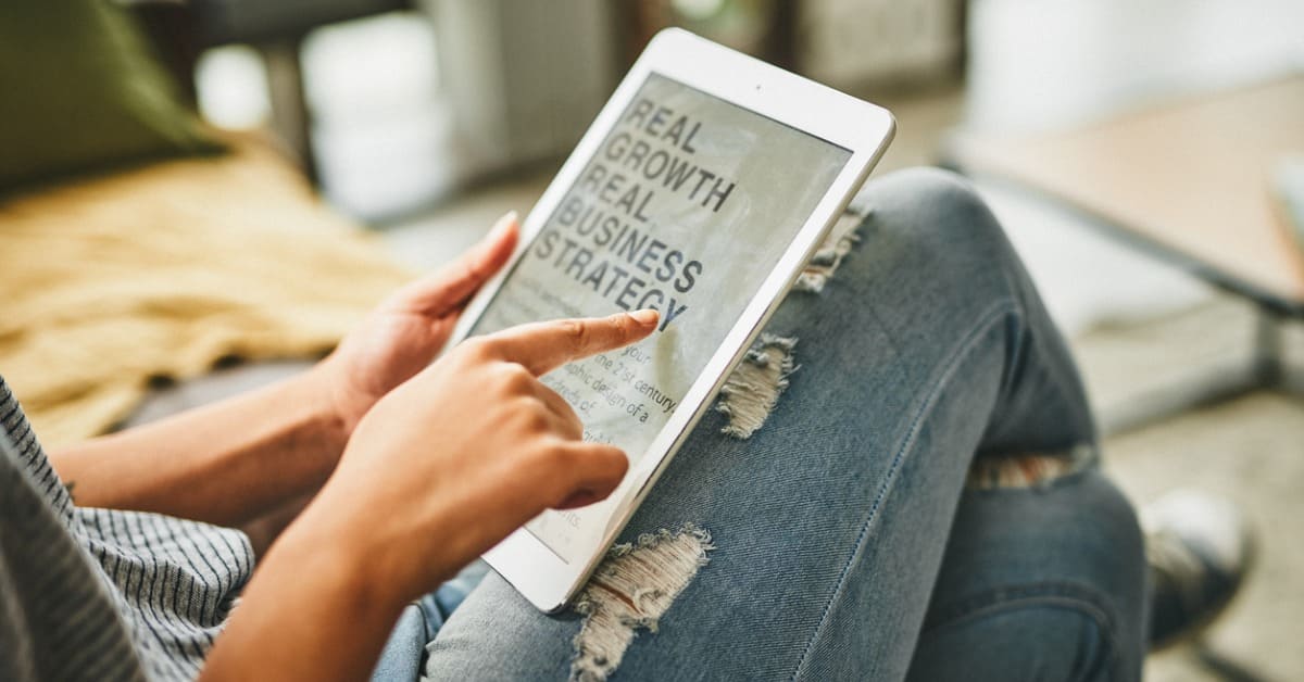 tablet contenidos redes sociales