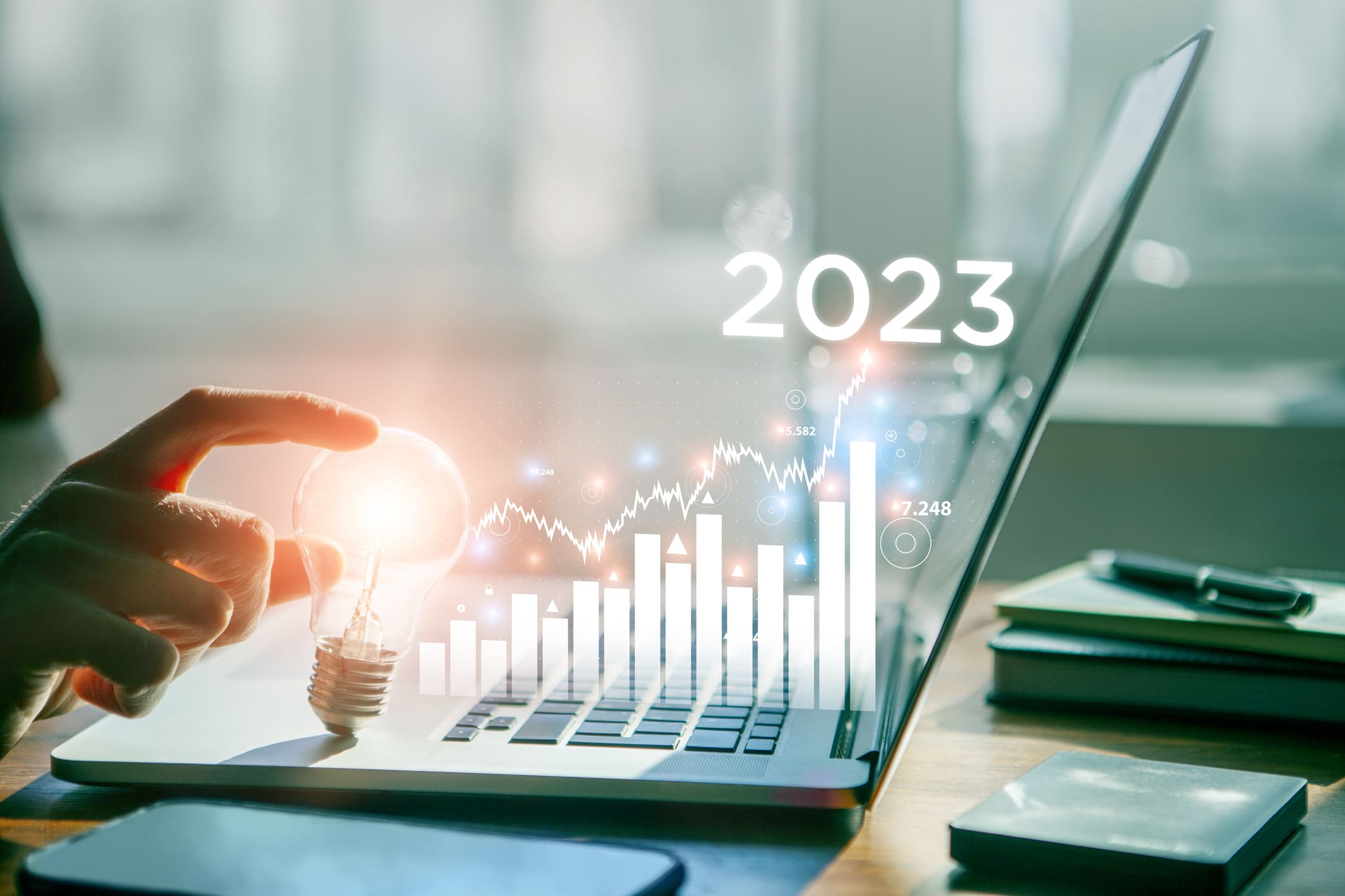 2023 en gráfico