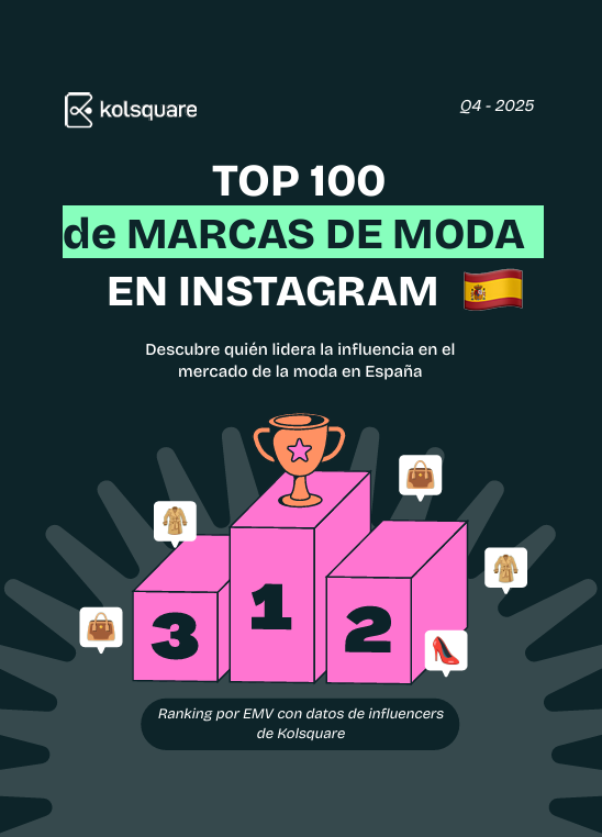 Las 100 marcas de moda más mencionadas en Instagram
