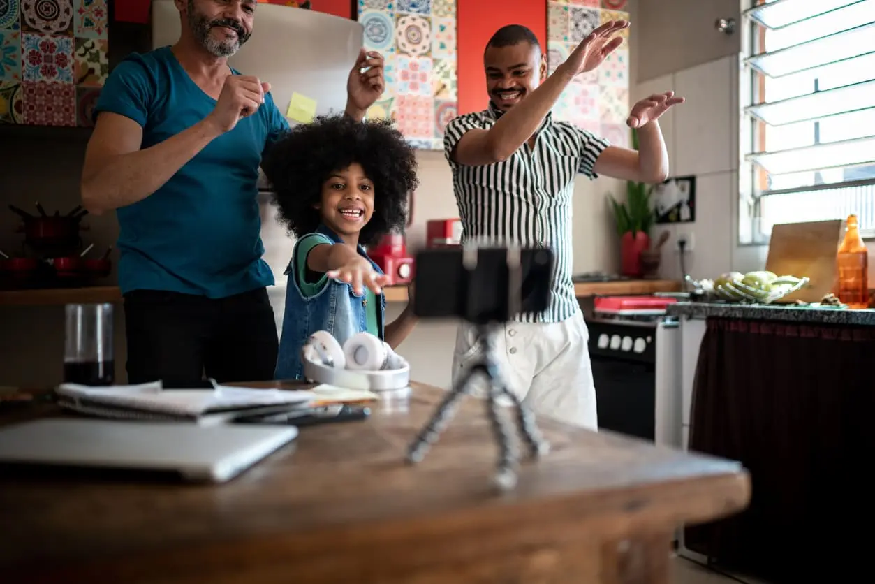 Top 10 influenceurs famille