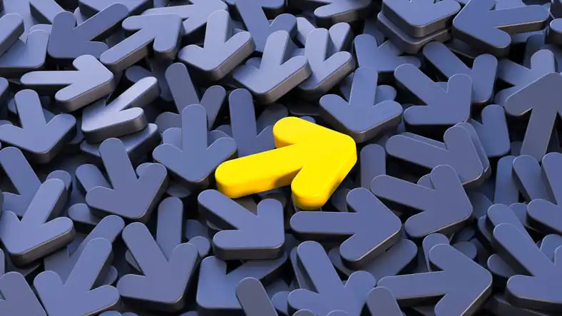 Camino diferente y concepto de individualidad