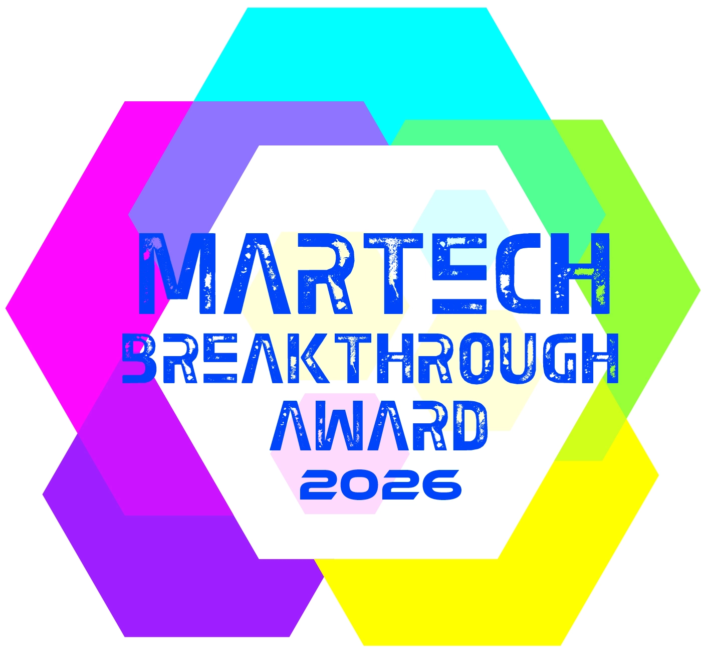 Badge MarTech Breakthrough Awards 2026