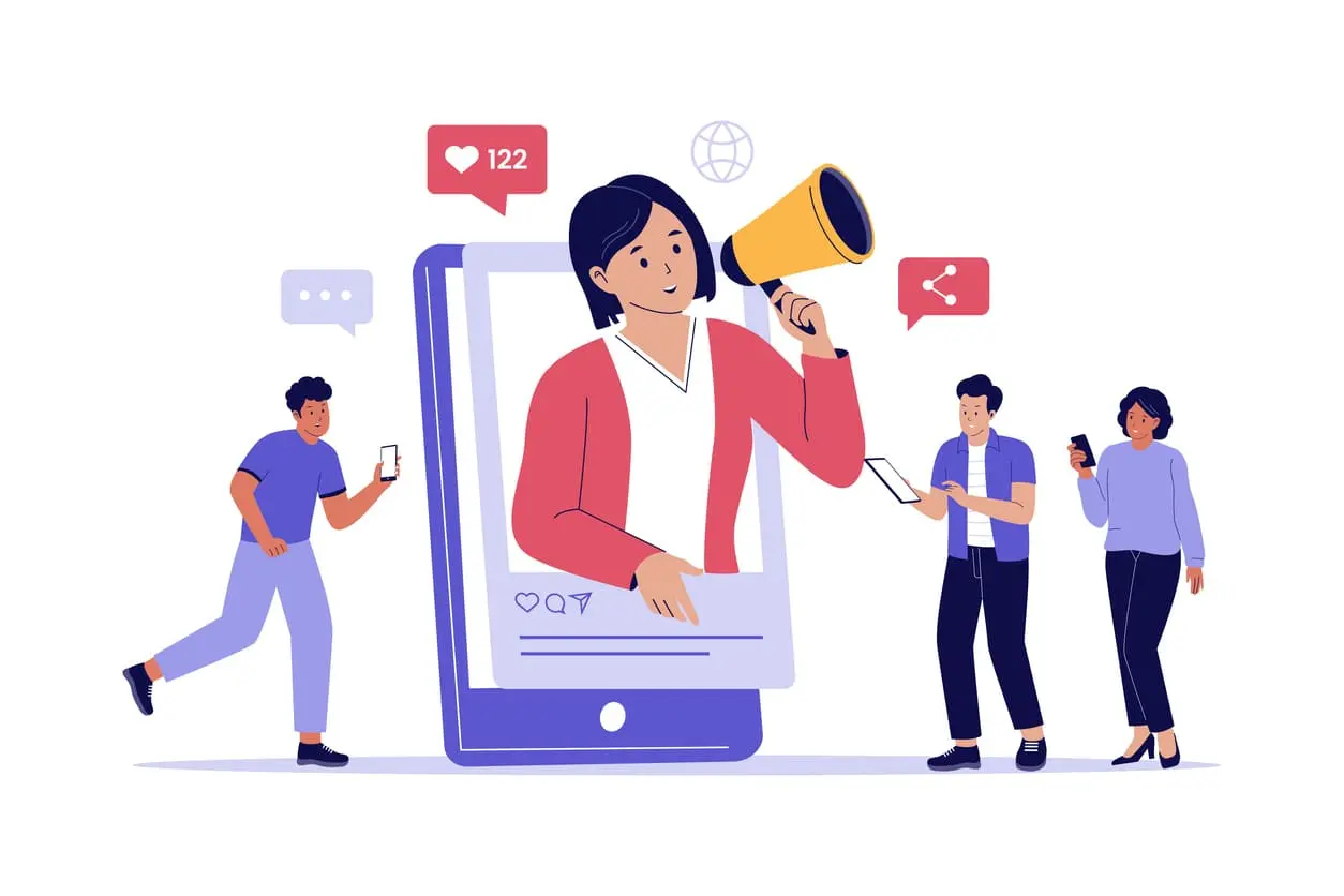 Illustration d’une campagne d’influence