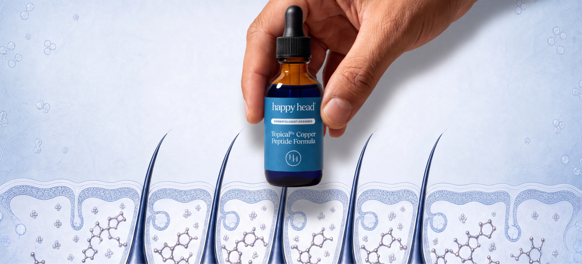 Copper Peptides for Hair: What the Evidence Shows | Follicle Report