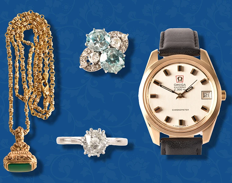 Fine wristwatch sold at Aubreys Auctioneers