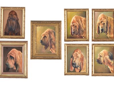 Brighton Bloodhound Kennels archive sells for £2,800 after transatlantic bidding
