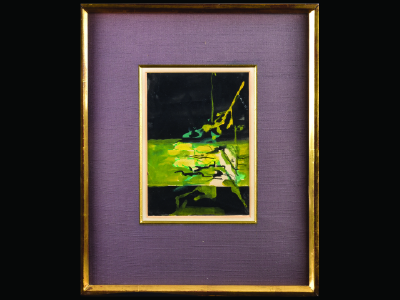 Graham Sutherland 'River II' to be auctioned in Guildford