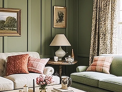 Sitting room of a period family home, the household contents an executor must have valued for probate
