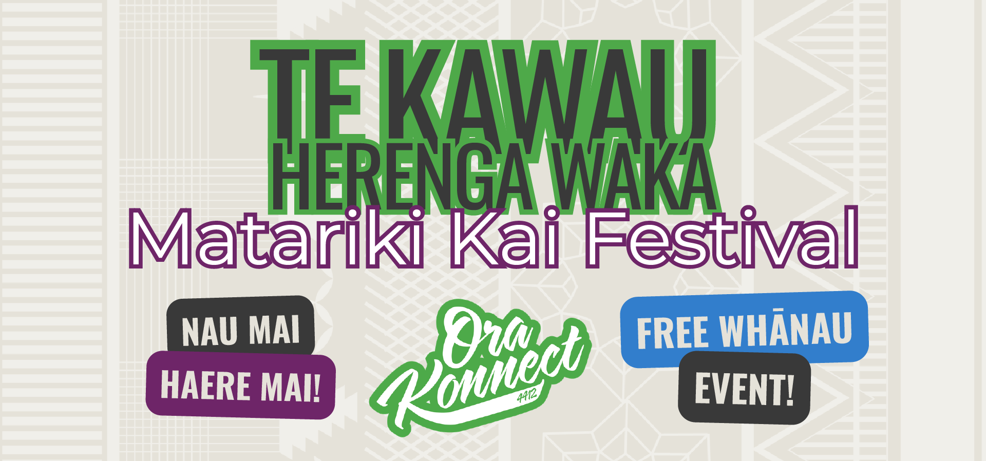 Te Kawau Herenga Waka - Matariki Kai Festival