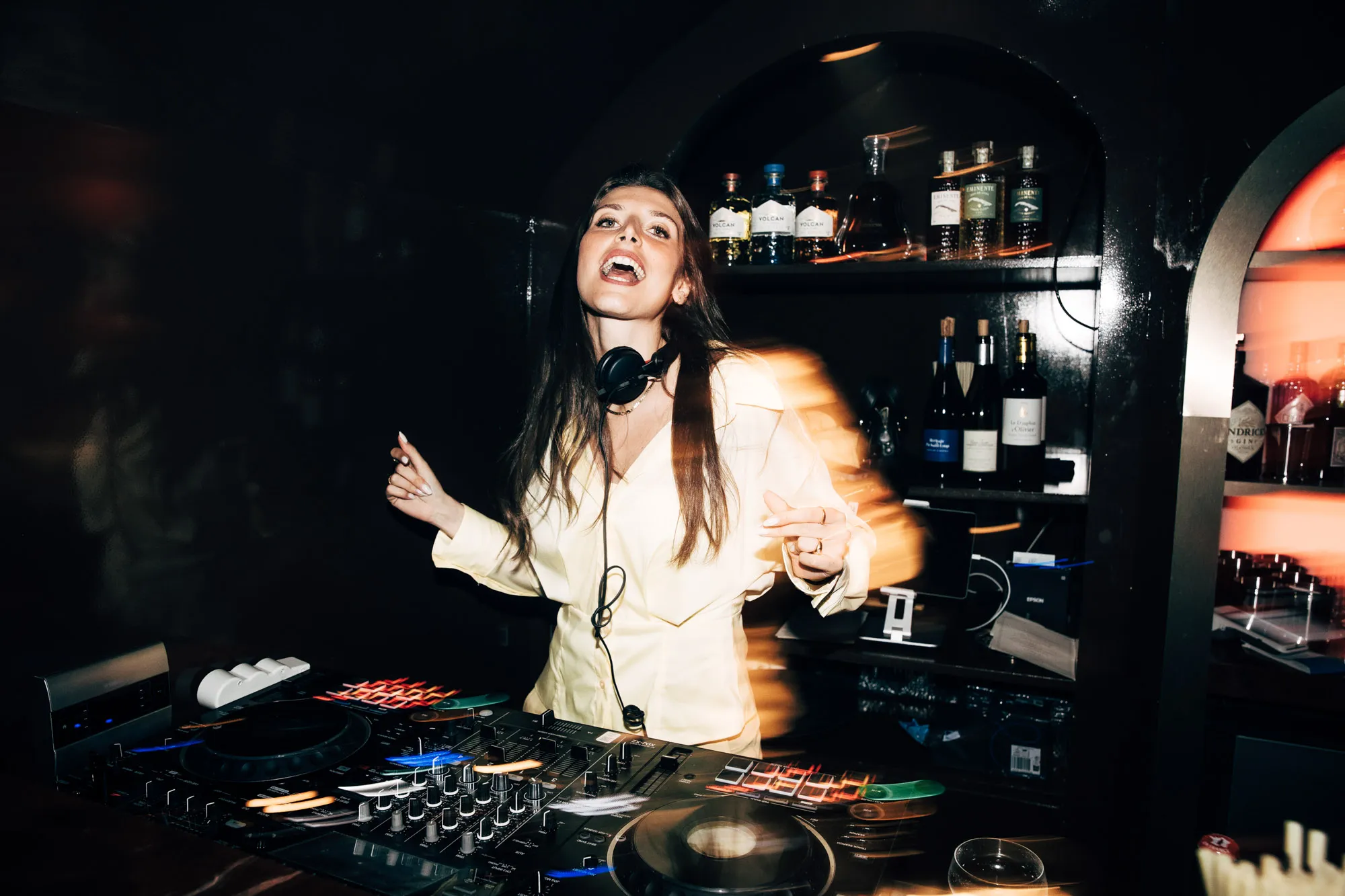 DJ set au Hollywood Savoy
