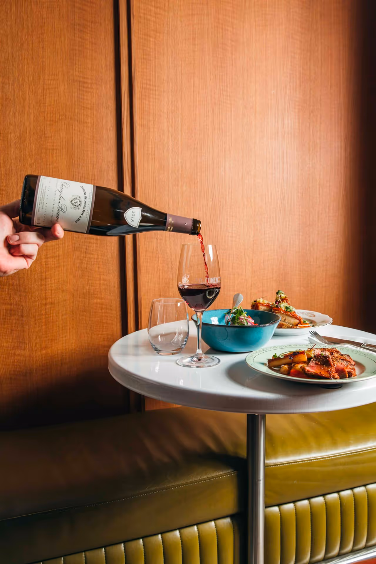 Vesper restaurant