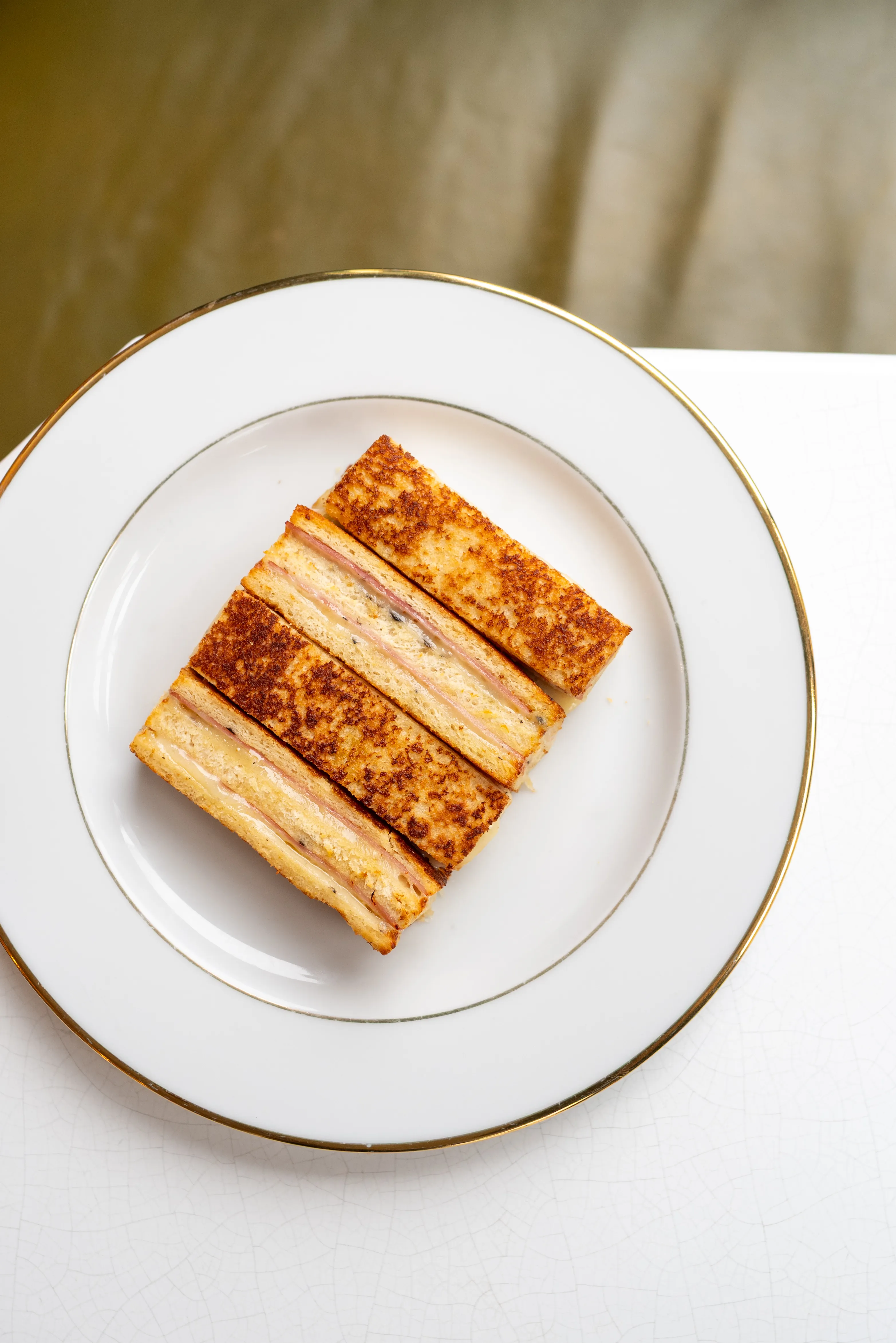 Dessert servi chez Abstinence