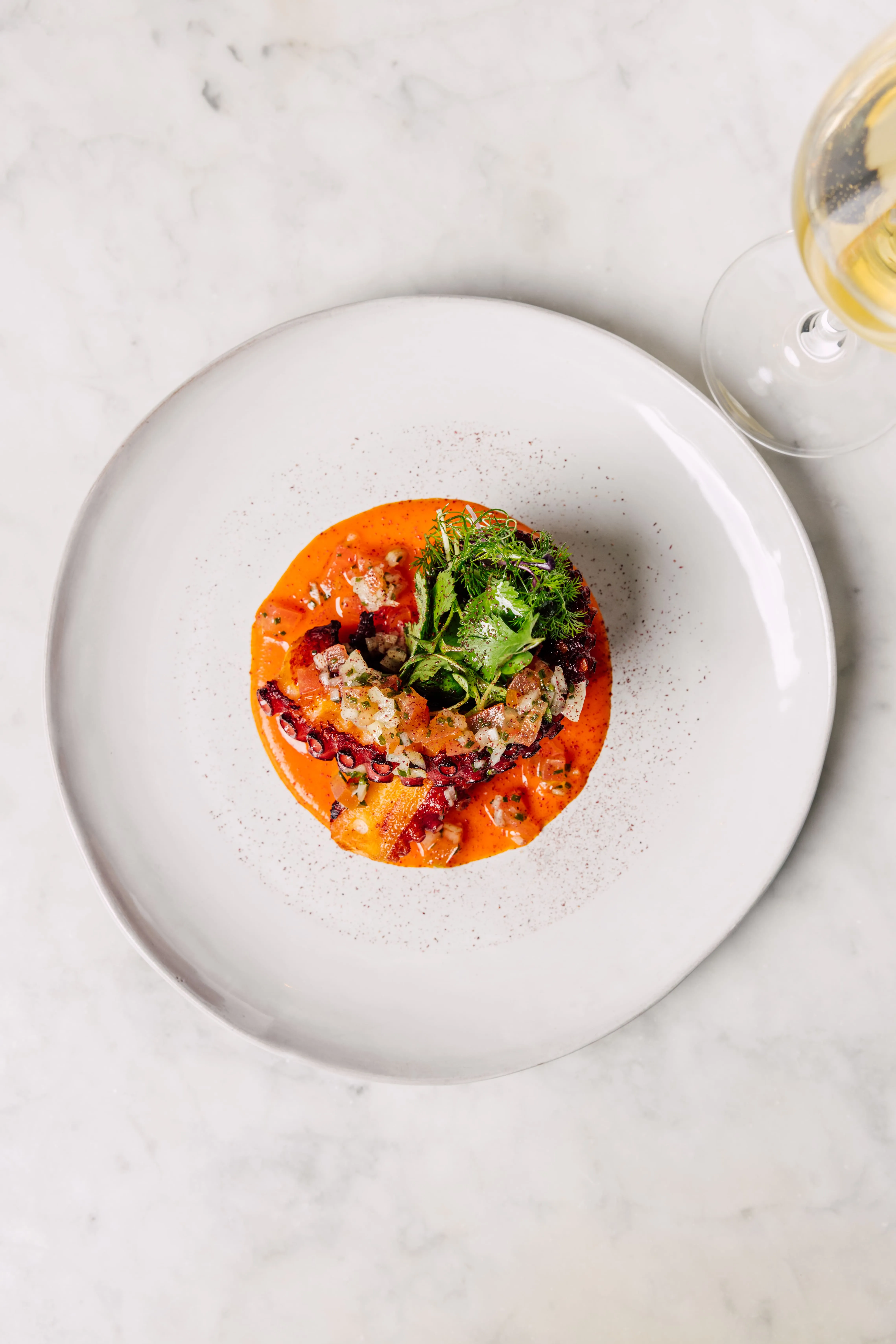 Entrée de saison au Fitzgerald