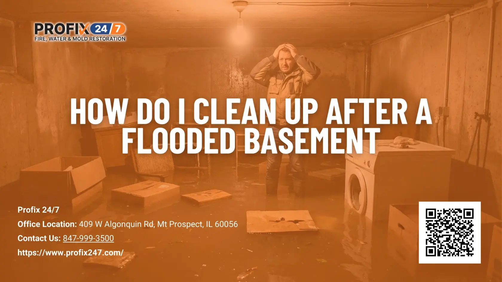 How Do I Clean up after a Flooded Basement