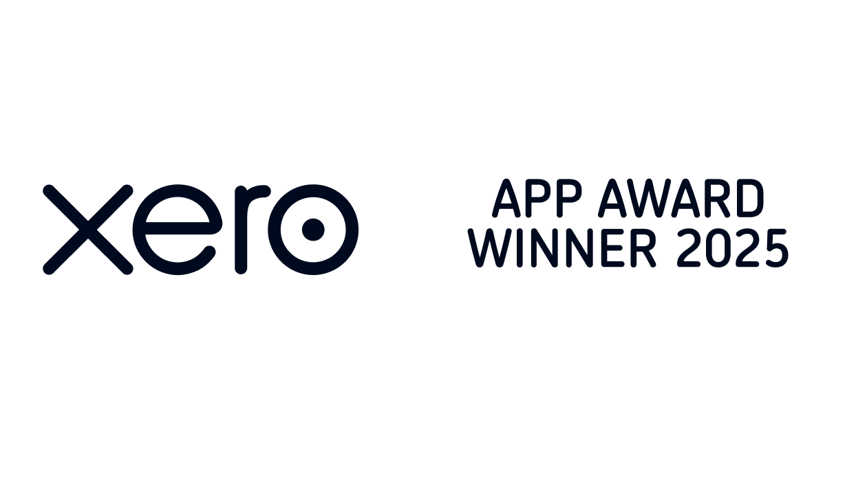 xero app award winner 2025 badge