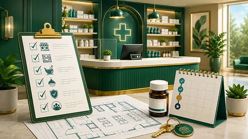Pharmacy Pre-Launch Planning