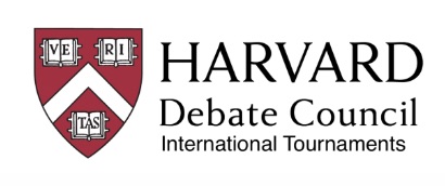 Harvard Debate UKTOC International Qualifier ISDI 1