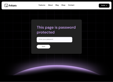 App Webflow Template - Ankara - Created by Wedoflow.com and Azwedo.com