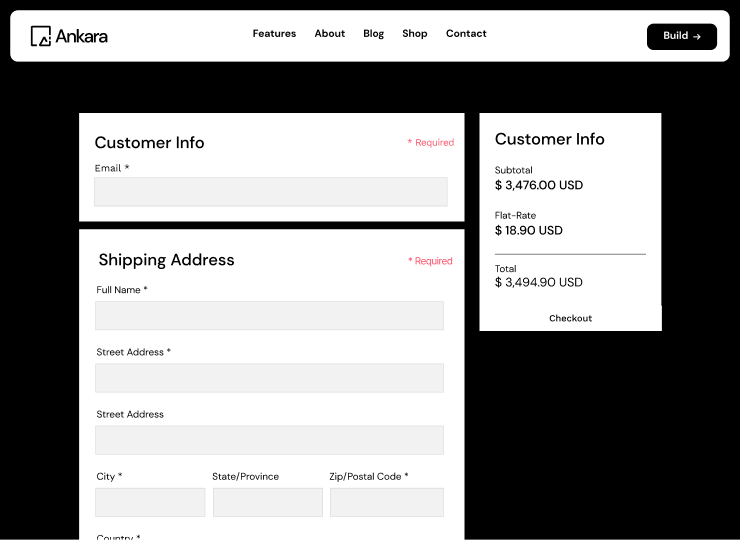 App Webflow Template - Ankara - Created by Wedoflow.com and Azwedo.com