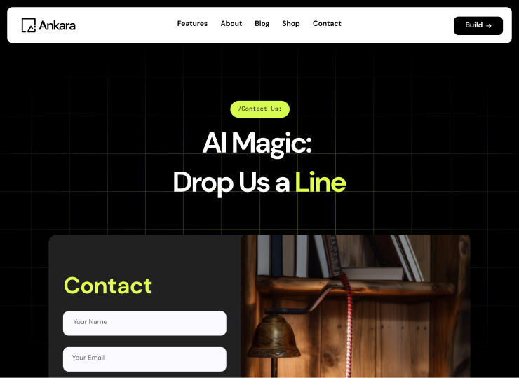 App Webflow Template - Ankara - Created by Wedoflow.com and Azwedo.com