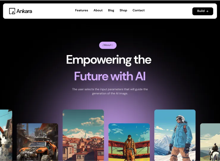 App Webflow Template - Ankara - Created by Wedoflow.com and Azwedo.com