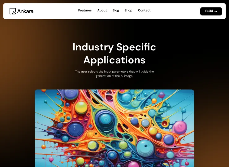 App Webflow Template - Ankara - Created by Wedoflow.com and Azwedo.com