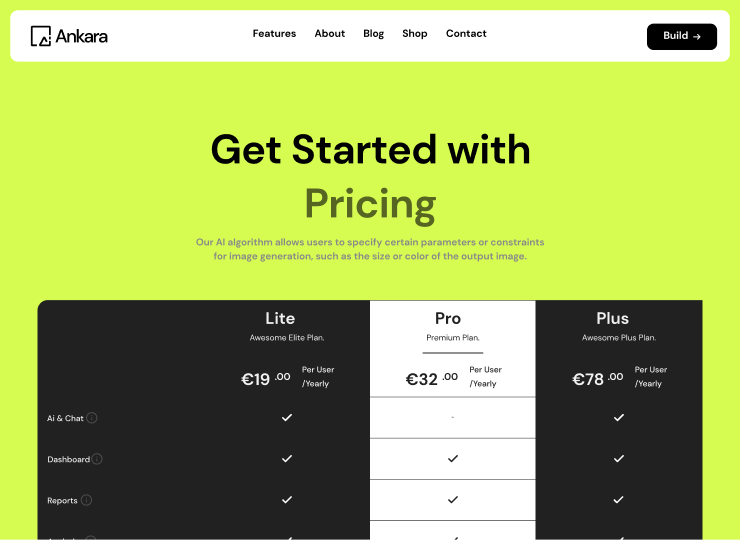 App Webflow Template - Ankara - Created by Wedoflow.com and Azwedo.com