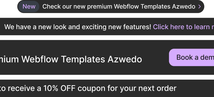 App Webflow Template - Ankara - Created by Wedoflow.com and Azwedo.com