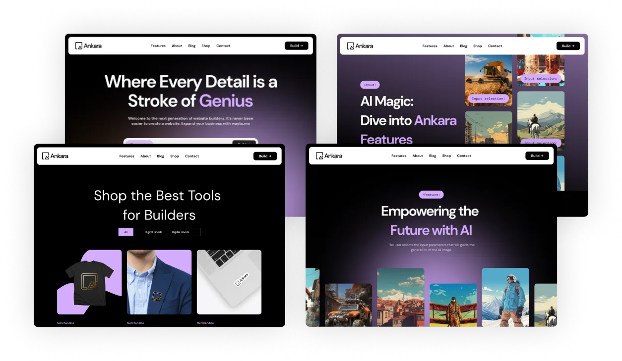 App Webflow Template - Ankara - Created by Wedoflow.com and Azwedo.com