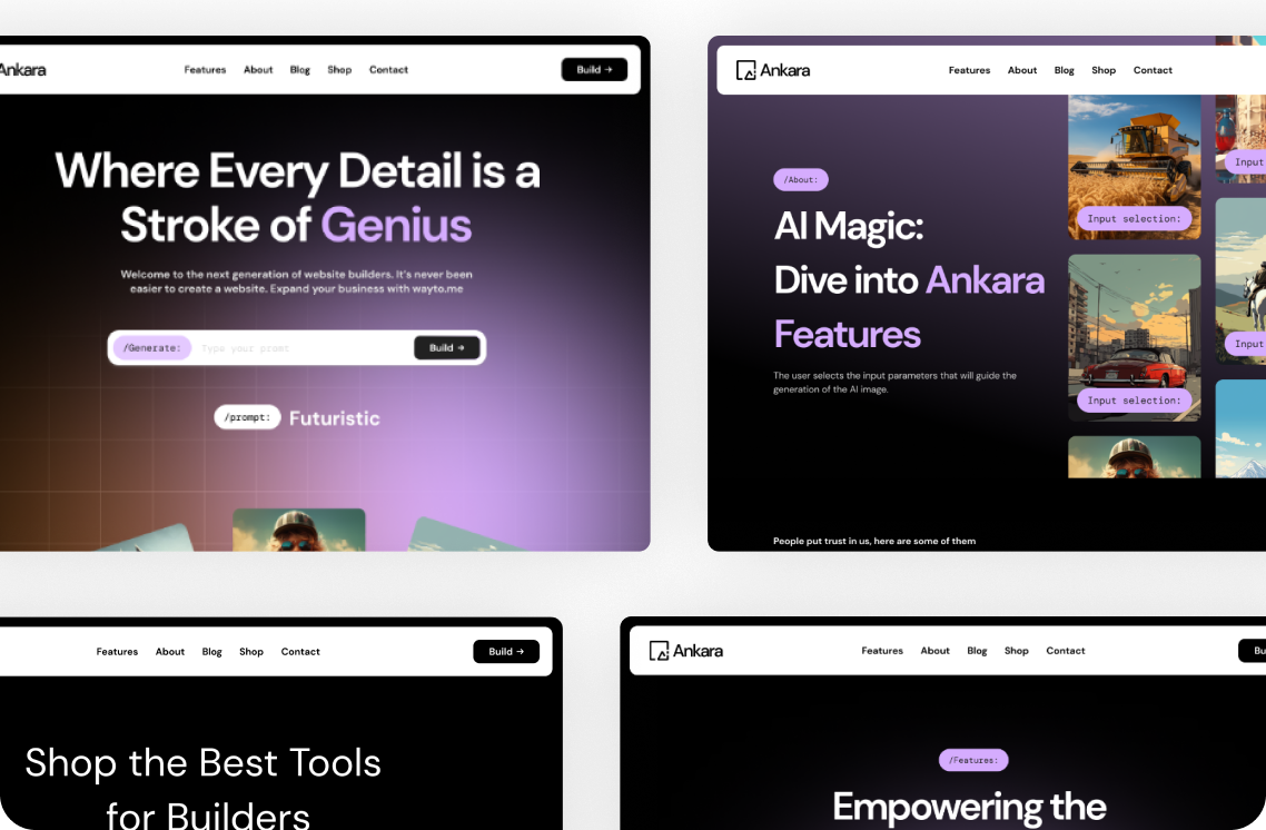 App Webflow Template - Ankara - Created by Wedoflow.com and Azwedo.com