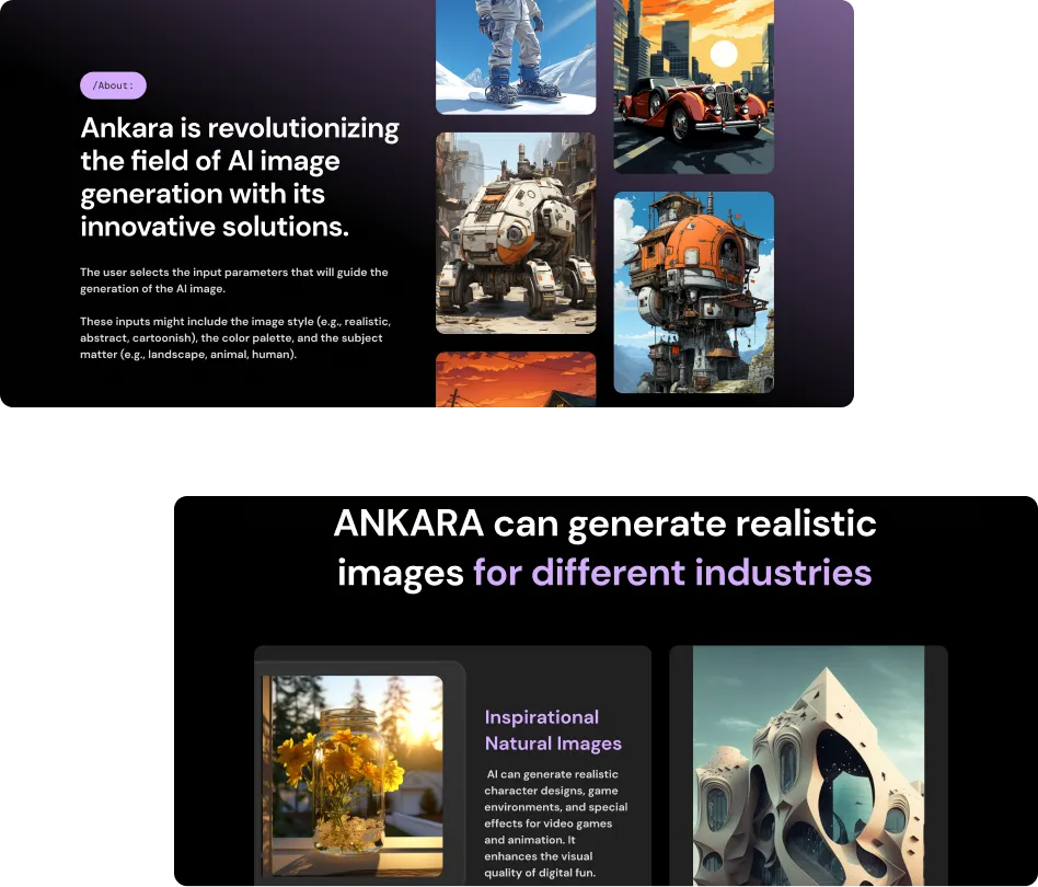 App Webflow Template - Ankara - Created by Wedoflow.com and Azwedo.com