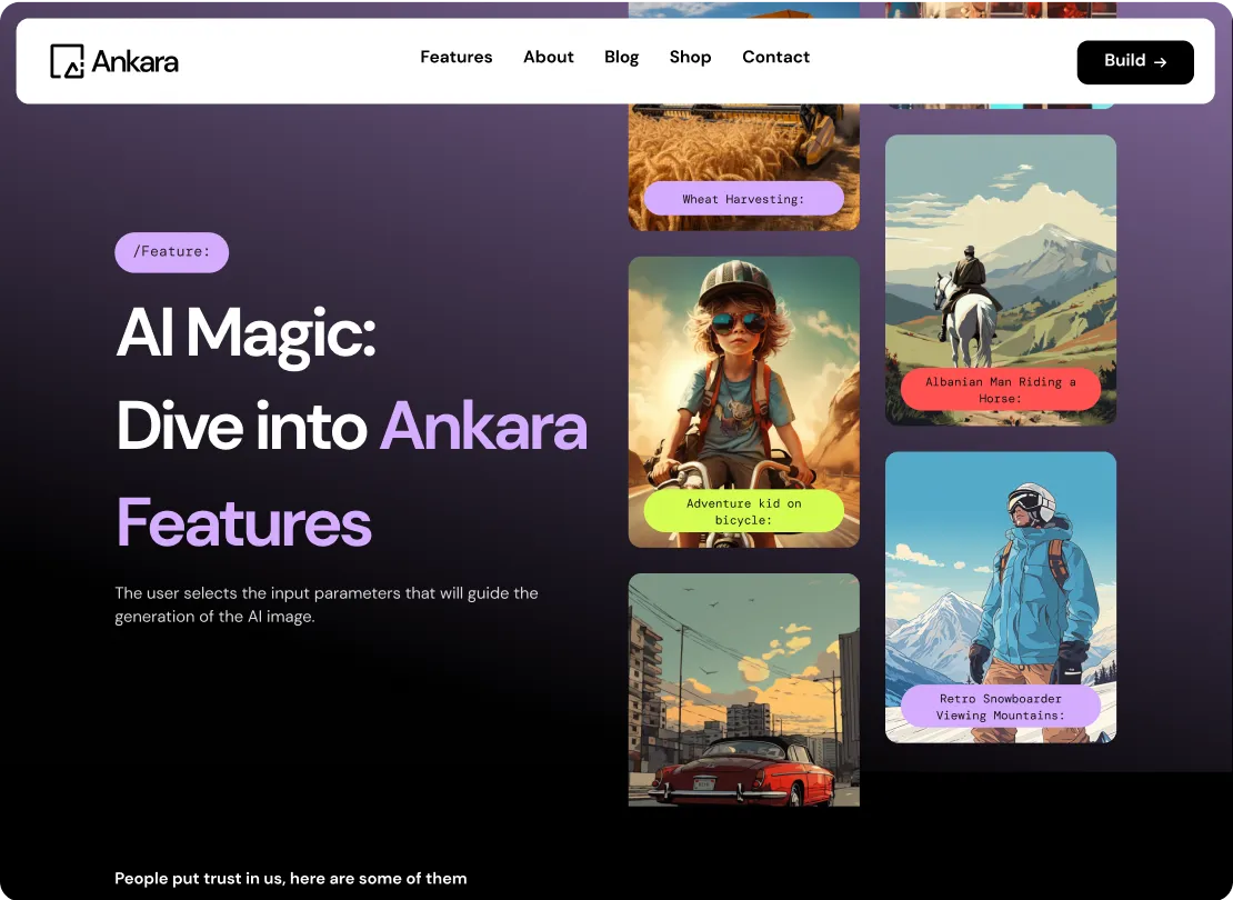 App Webflow Template - Ankara - Created by Wedoflow.com and Azwedo.com
