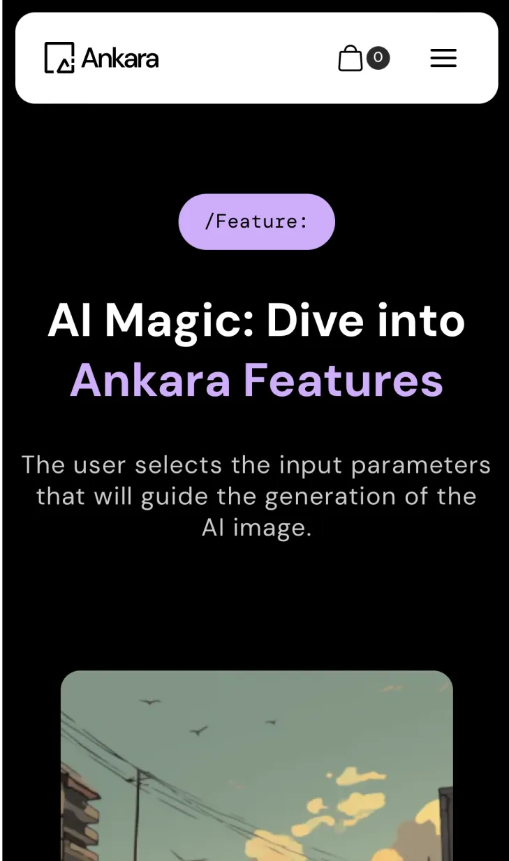 App Webflow Template - Ankara - Created by Wedoflow.com and Azwedo.com